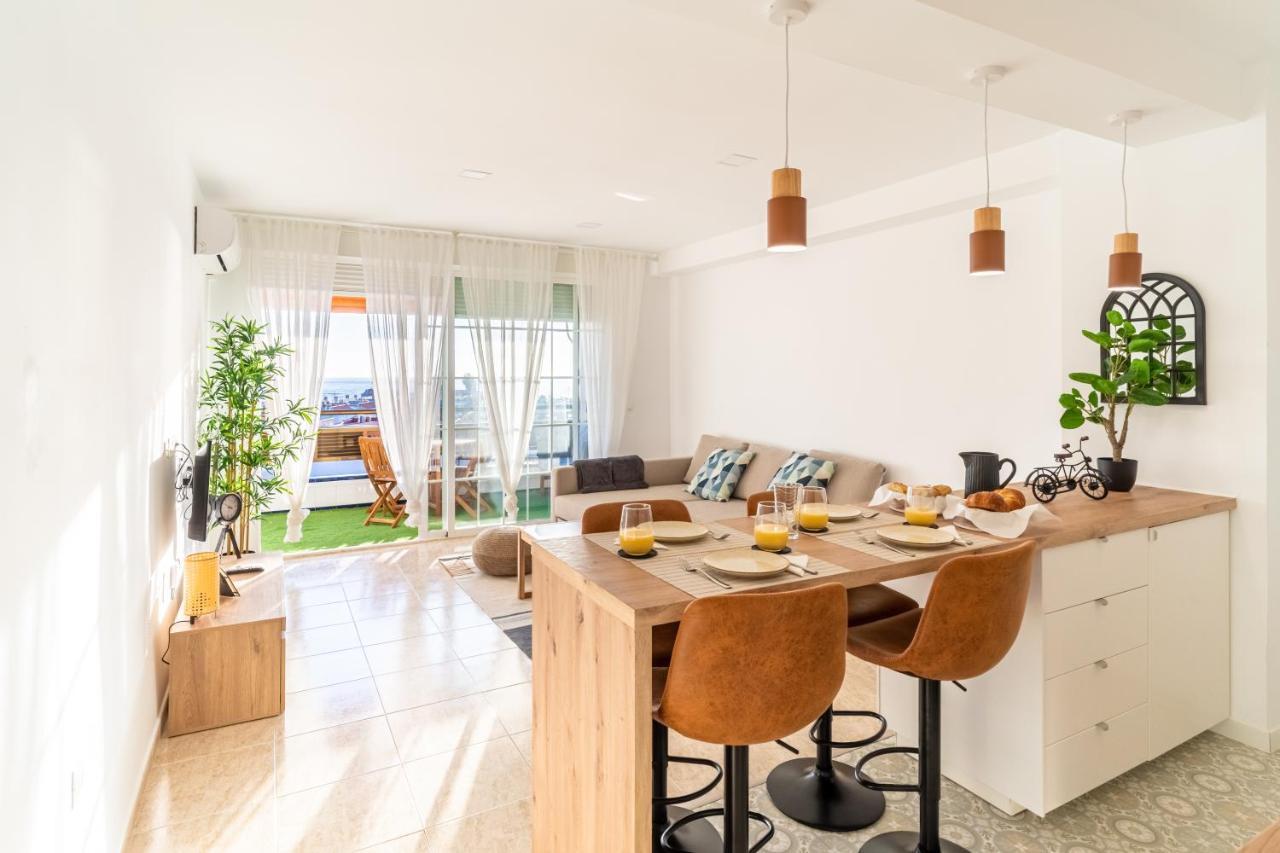 Trendy Homes Burbujas. Vistas Al Mar, Golf, Playa A 5 Minutos Almeria Exterior photo